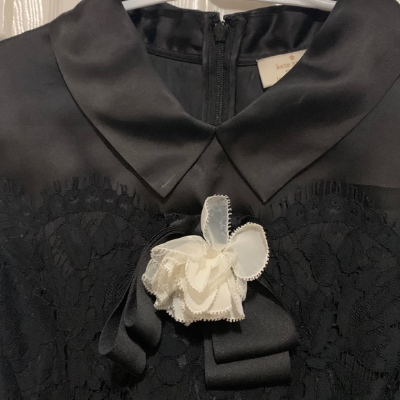 Kate Spade lace and satin dress - Picture 3 of 4